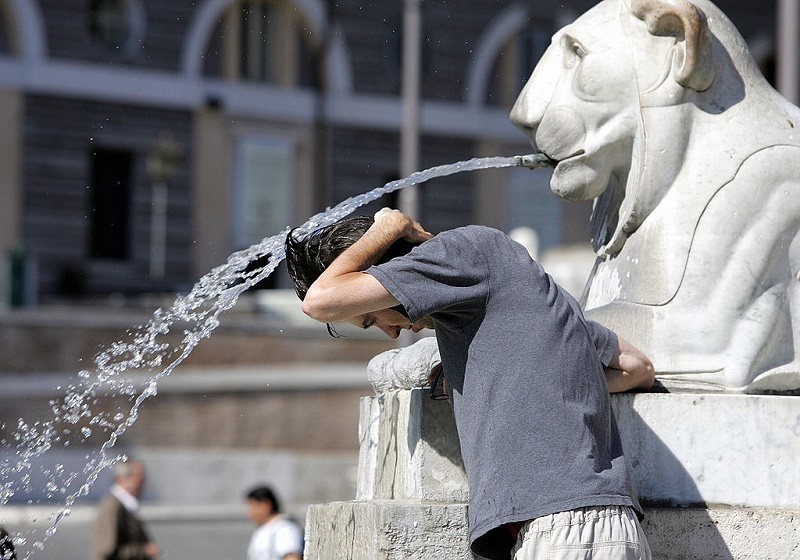 Italy: Highest heat alert level in five cities