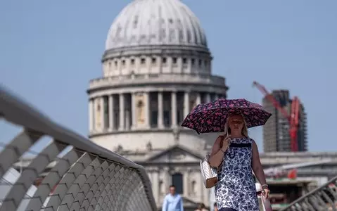 Heatwave: Wales' hottest day as temperature hits 37.1C