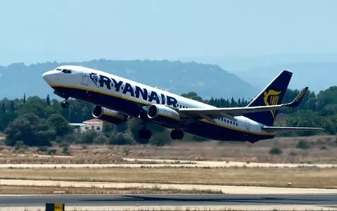 Spain. Ryanair employees strike. Delayed or canceled flights