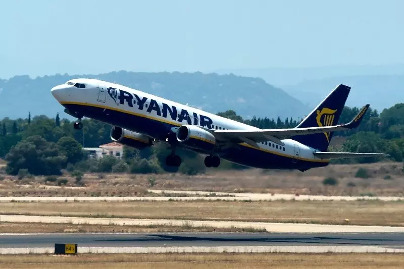 Spain. Ryanair employees strike. Delayed or canceled flights