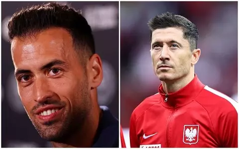 Busquets: Lewandowski is a goleador and world class footballer