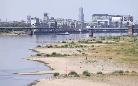 Germany: It could be the hottest day of the year. Temperatures up to 40 degrees C