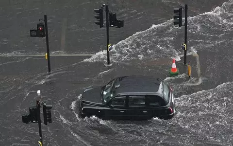 Now there’s a yellow warning for thunderstorms after three days of red alerts