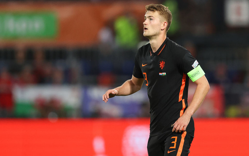 German league: Bayern signed a contract with Matthijs de Ligt