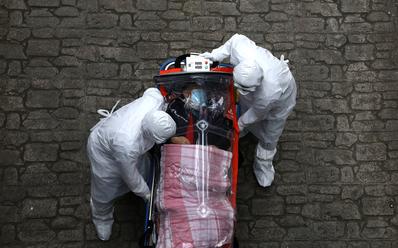 WHO: Covid-19 przybiera na sile w Europie. Podwoiła się liczba hospitalizacji