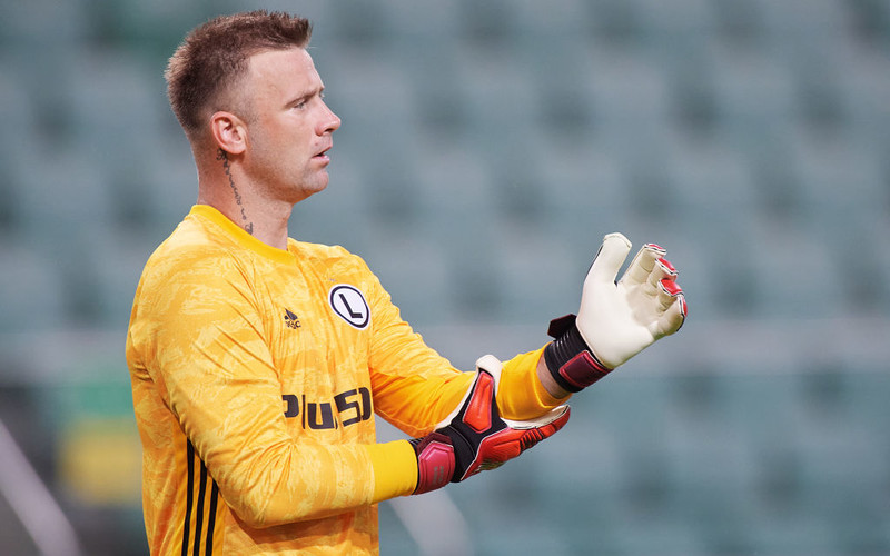 Artur Boruc will say goodbye to the fans in Warsaw with the match between Legia and Celtic