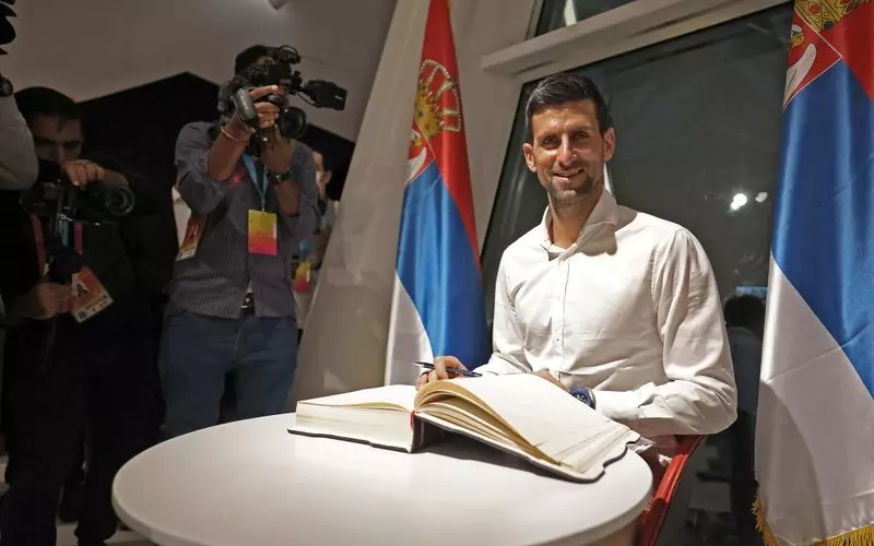 US Open: 12 tysięcy podpisów pod petycją ws. dopuszczenia Djokovica do gry