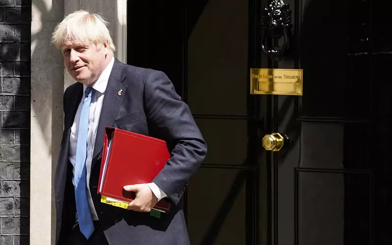 Boris Johnson: Moja misja w dużej mierze zakończona