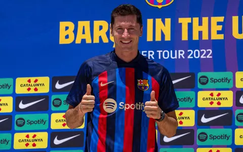 La Liga: Robert Lewandowski presented as FC Barcelona player