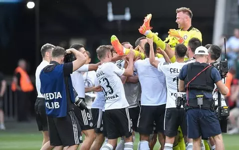 Legia - Celtic 2: 2 in Artur Boruc's farewell match