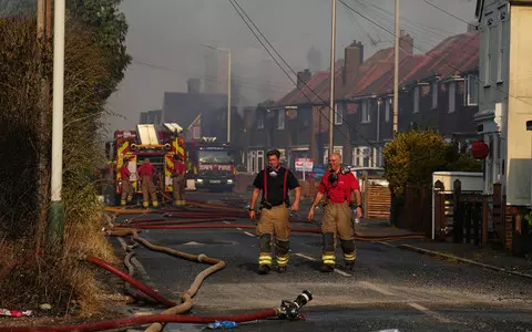 It’s time to wake up and get used to wildfires across UK, chief firefighter warn