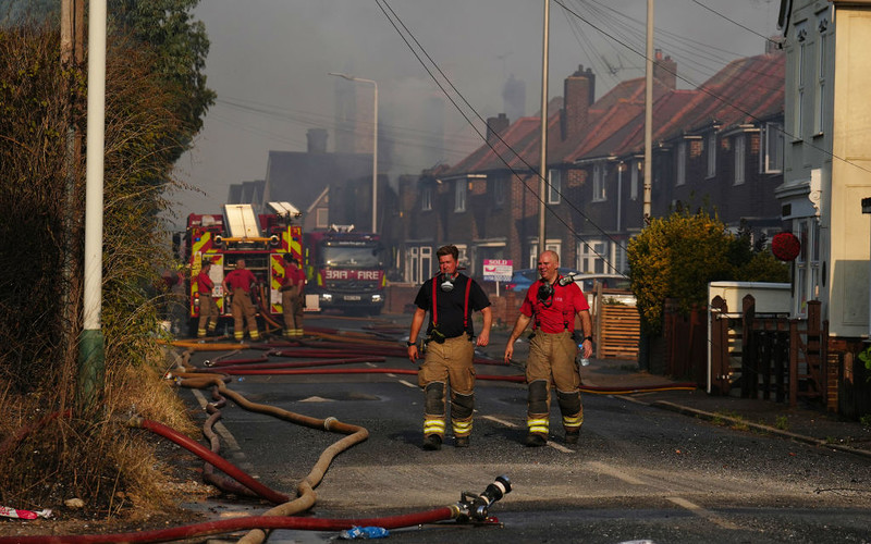 It’s time to wake up and get used to wildfires across UK, chief firefighter warn