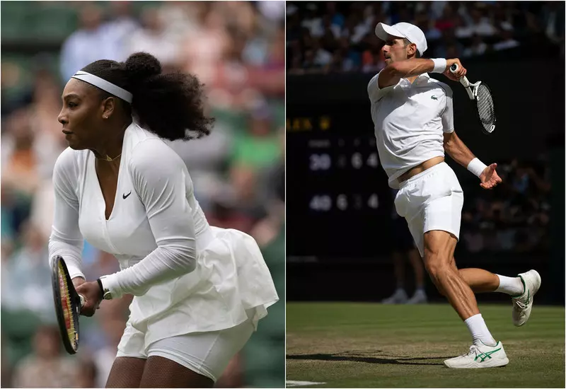 US Open: Serena Williams and Novak Djokovic on the start list