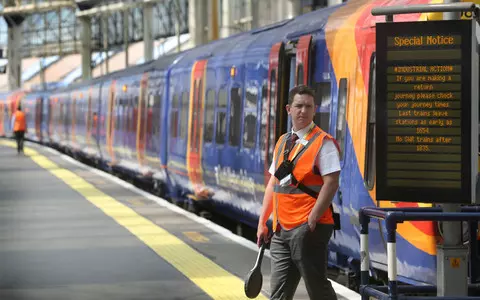 Latest rail strike will halt all services in some areas, passengers warned