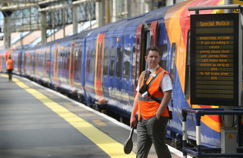 Latest rail strike will halt all services in some areas, passengers warned