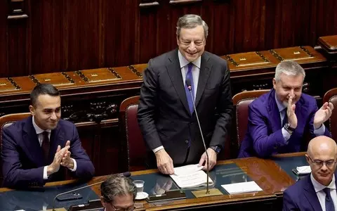 Italy: Prime Minister Mario Draghi handed in his resignation to the president