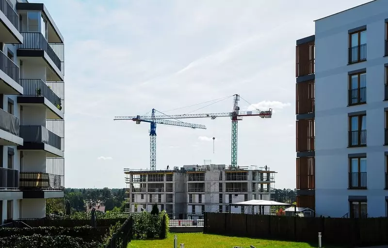 Ceny mieszkań w Polsce spadają