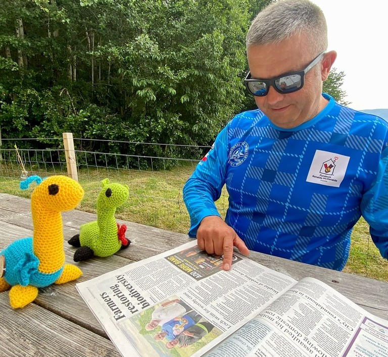 Polish extreme swimmer Piotr Biankowski to take on epic challenge for Ronald McDonald foundation