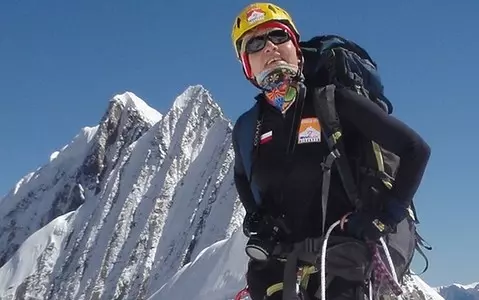 Monika Witkowska was the second Pole to stand on the K2 summit