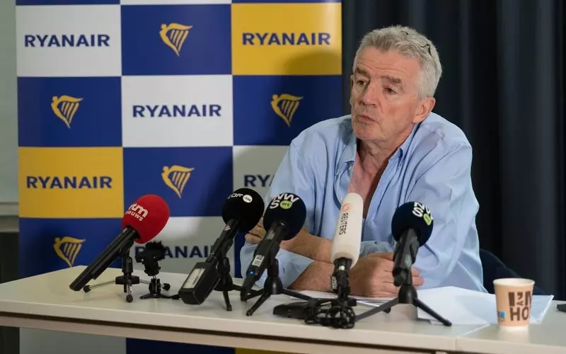 Szef Ryanaira wzywa rząd UK do "bardziej praktycznego" podejścia do imigracji
