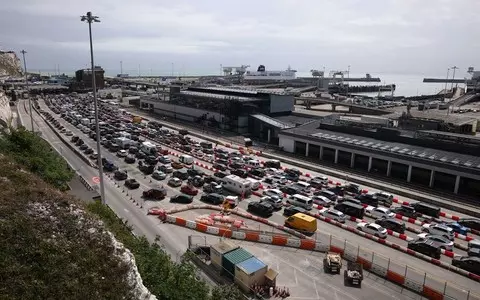 Even 5-6 hours of waiting to board the Dover ferry