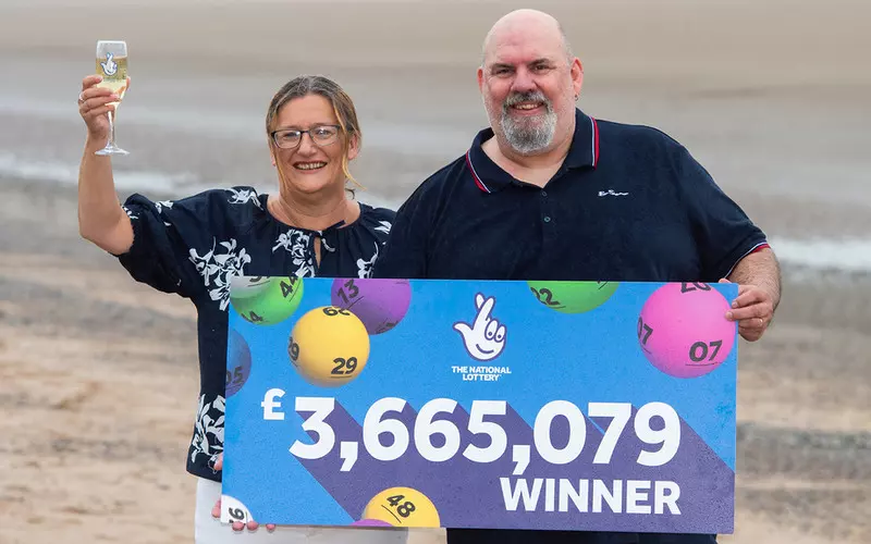 Lottery-winning couple’s first purchase as millionaires is £17 back-scratcher