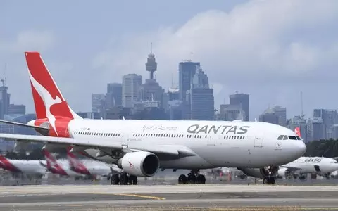 Qantas booked a 13-month-old baby on a different flight to her parents