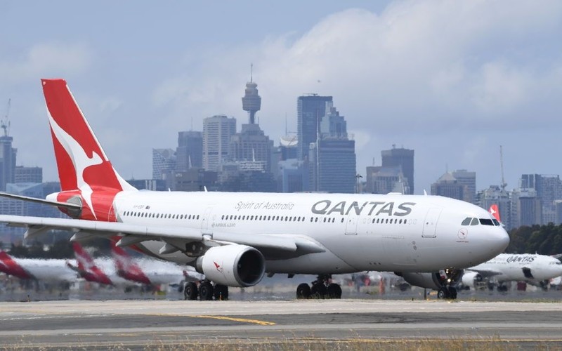 Qantas booked a 13-month-old baby on a different flight to her parents