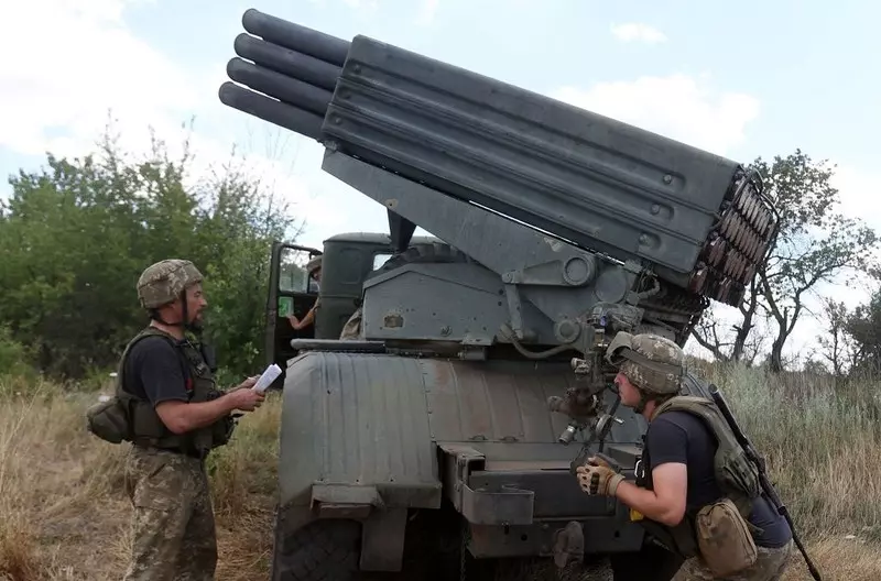 Ukraina: Cudzoziemcy będą mogli zamawiać napisy na pociskach rakietowych