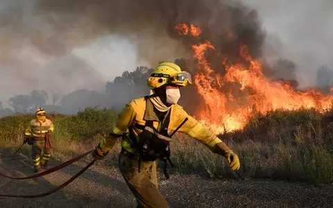 Spain: The largest fire in the province of Zamora in the history of the country