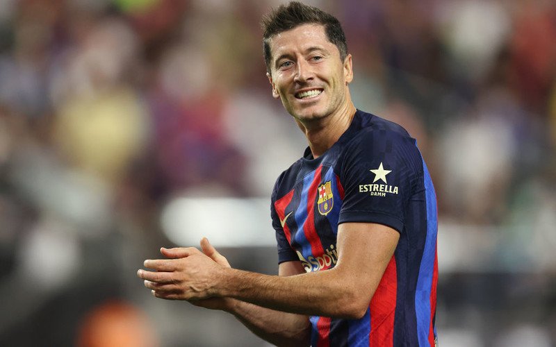 Hiszpańska prasa: Lewandowski szybko się odnalazł w "Barcie"