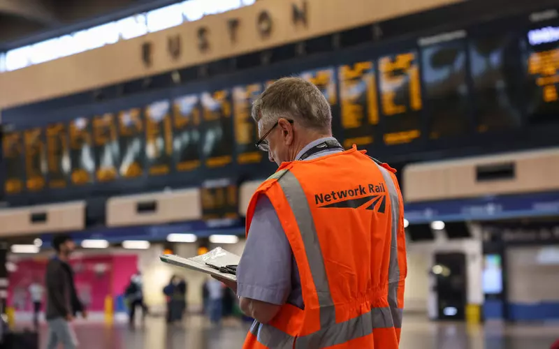 Od środy ruszają kolejne strajki na kolei w UK 