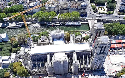 France: 340,000 people from 150 countries raised 846 million euros to rebuild the Cathedral of Notre