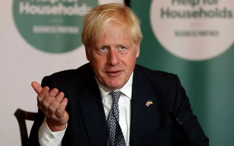 Media: Boris Johnson przed odejściem planuje pożegnalną wizytę w Kijowie
