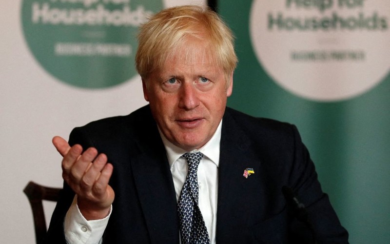 Media: Boris Johnson przed odejściem planuje pożegnalną wizytę w Kijowie