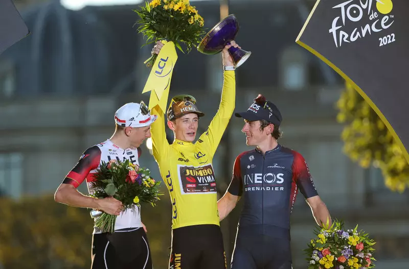 Tour de France: Końcowe zwycięstwo Vingegaarda
