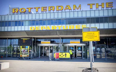 Netherlands: The passengers on the canceled plane refused to leave Rotterdam airport