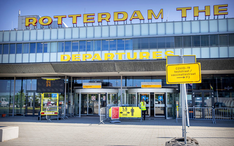 Netherlands: The passengers on the canceled plane refused to leave Rotterdam airport