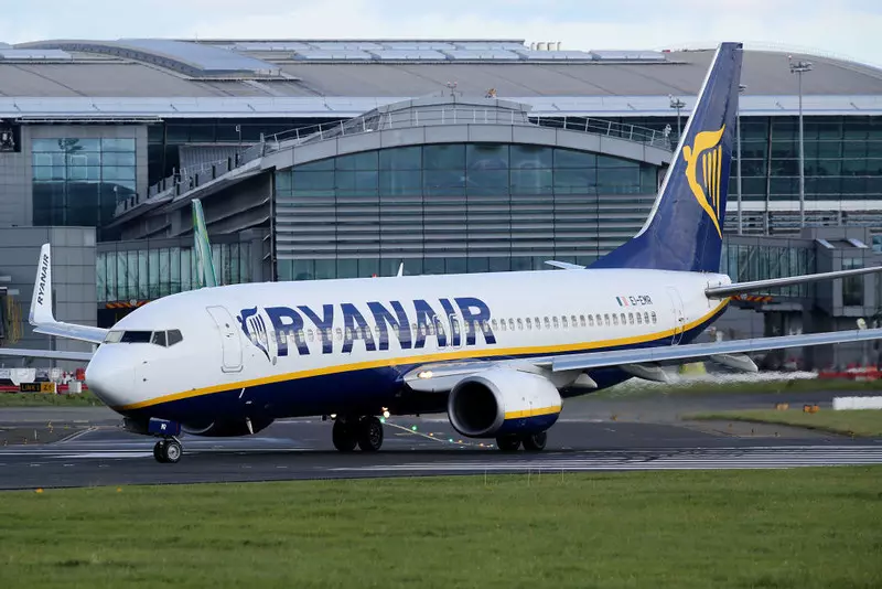 Ryanair ostrzega, że pasażerów czeka podwyżka cen biletów nawet o 40% 