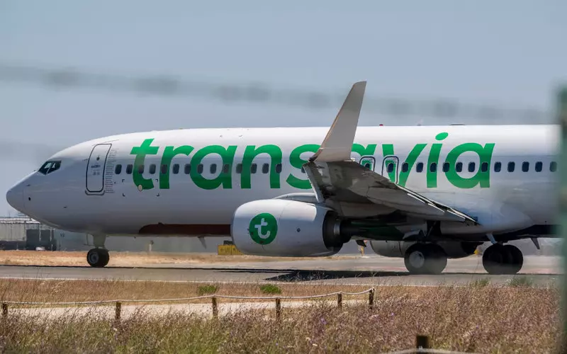 Holandia: Awaryjne lądowanie samolotu na lotnisku w Amsterdamie. Bocian wleciał do silnika