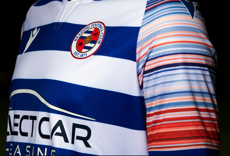 Angielski klub piłkarski Reading FC na koszulkach nawiązuje do zmian klimatu