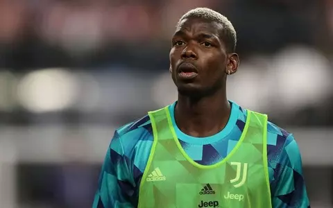 The injured Pogba will not play with Lewandowski's team