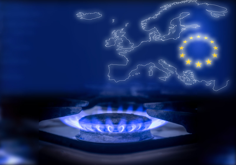 The EU has reached an agreement to reduce gas demand by 15%.