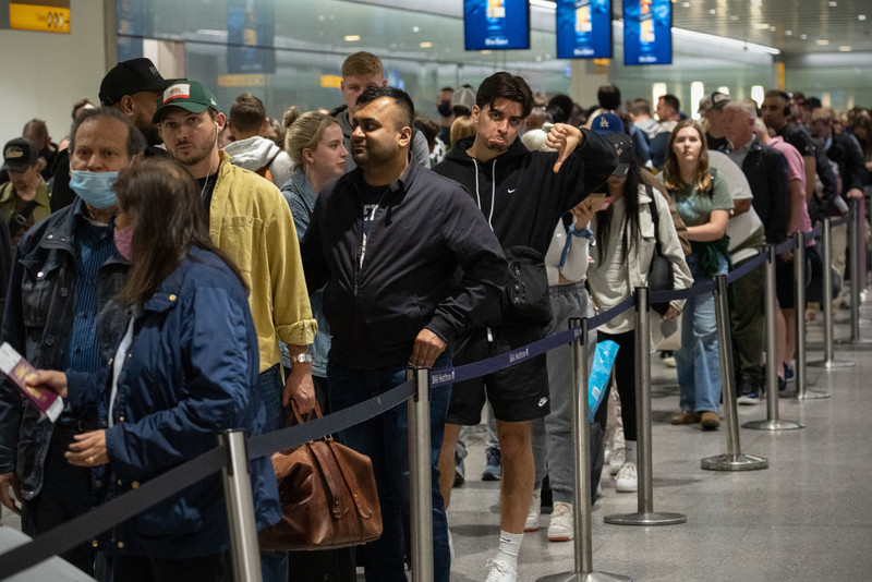 Lotnisko Heathrow odpowiada na krytykę Ryanaira. "Jest dziwaczna"