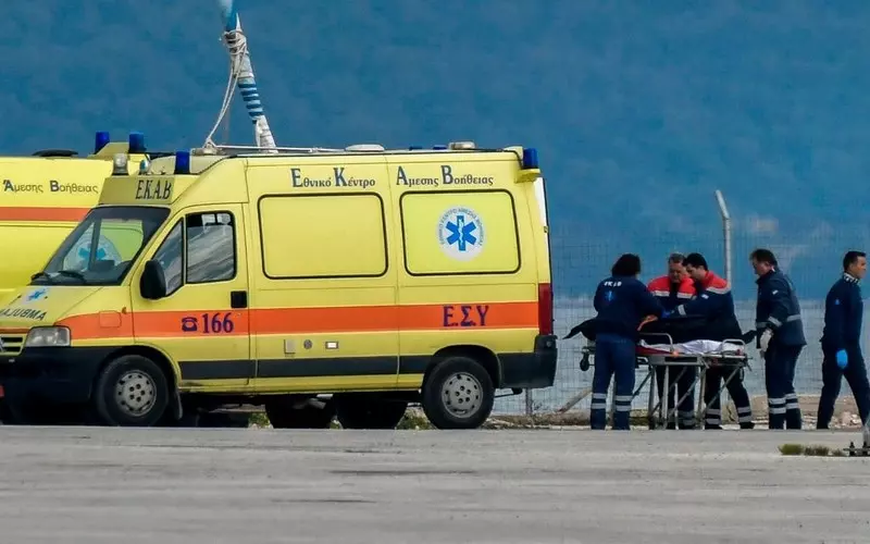 Grecja: Brytyjski turysta zmarł uderzony śmigłem helikoptera, gdy robił sobie selfie
