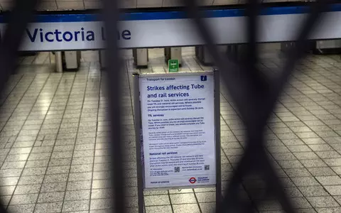 When is the London Underground strike in August and what services will be affected?