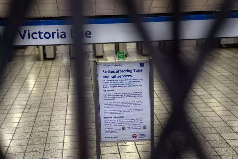 When is the London Underground strike in August and what services will be affected?