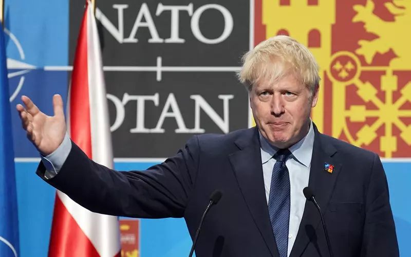 Media: Deputowani z UK i Ukrainy za ewentualną kandydaturą Borisa Johnsona na szefa NATO