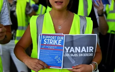 Spain: Unions demand an extension of the Ryanair staff strike