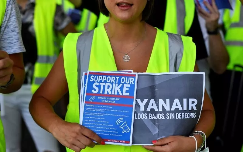 Hiszpania: Związkowcy domagają się wydłużenia strajku personelu linii Ryanair